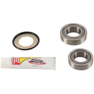 Honda CBF250 Steering Stem Bearing Kit - Pivot Works - Exact OEM Replacement - `04-`06 Honda CBF250 Steering Stem Bearing Kit - Pivot Works - Exact OEM Replacement - `04-`06